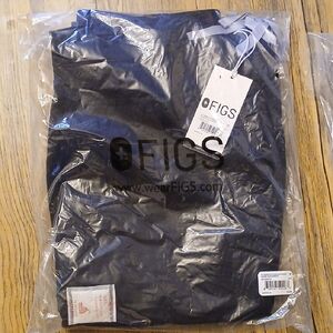 Figs Charcoal Scrub Pants